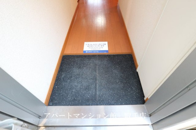【玄関】 | レオパレスハーヴェスト湖北