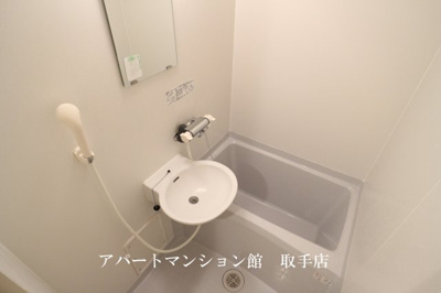 【浴室】 | レオパレスハーヴェスト湖北