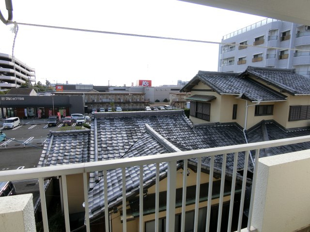 ヒルサイドテラスの展望