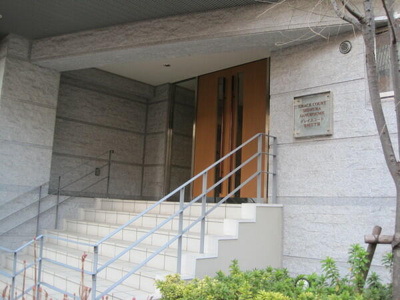 【エントランス】 | グレイスコート志村三丁目