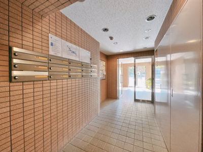 【ロビー】 | ジャルダンド駒込