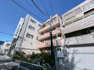 【外観パース】 | ジャルダンド駒込