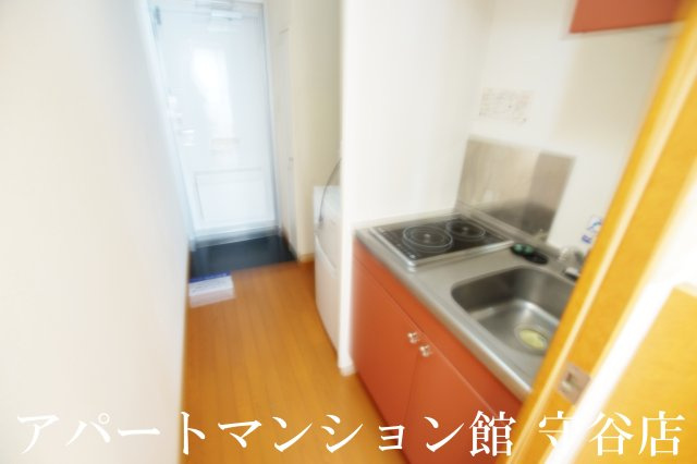 レオパレス沼崎のキッチン