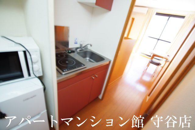 レオパレス沼崎のキッチン