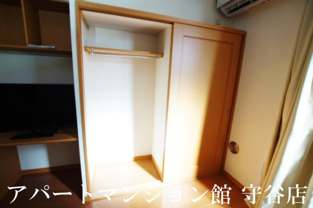 レオパレス沼崎の収納