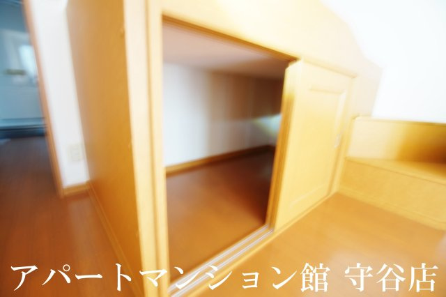 レオパレス沼崎の収納
