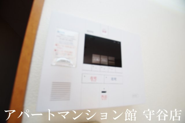 レオパレス沼崎のセキュリティ