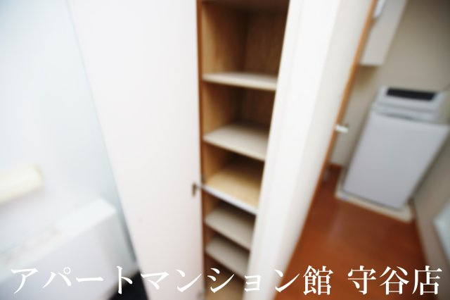 レオパレス沼崎の収納