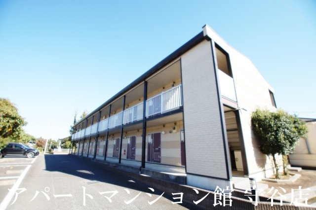 レオパレス沼崎の外観