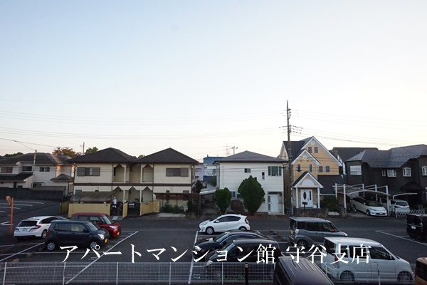レオパレス薬師台の展望