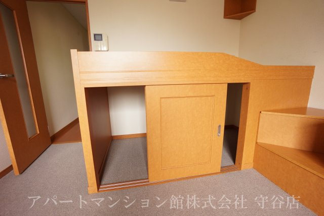 レオパレスサンスイの収納