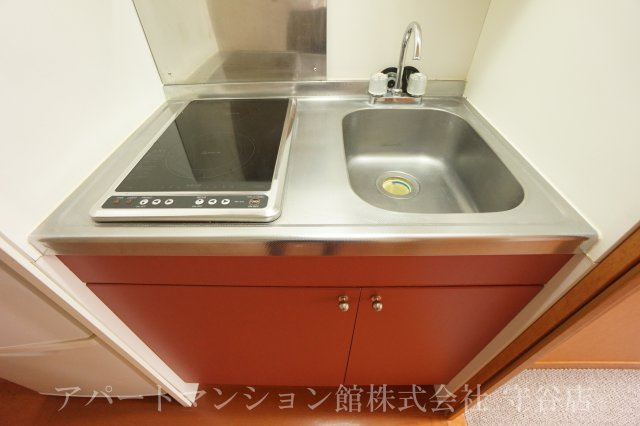 レオパレスサンスイのキッチン