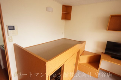 【寝室】 | レオパレスサンスイ