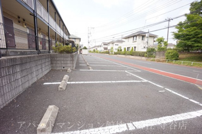 【駐車場】 | レオパレスサンスイ