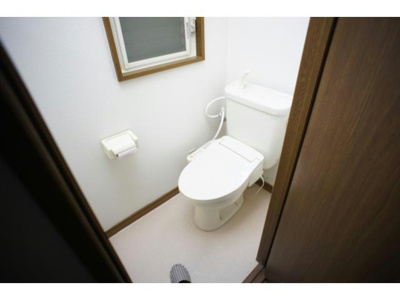 【トイレ】 | りんどうハイム | 画像は101号室