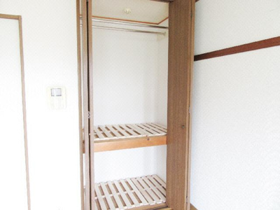 【収納】 | りんどうハイム | 画像は101号室