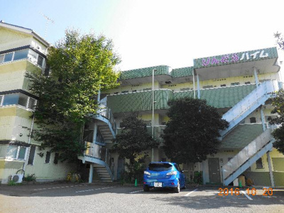 【エントランス】 | りんどうハイム | エントランス部分