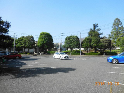 【駐車場】 | りんどうハイム | 駐車場