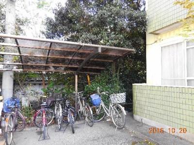 【その他共用部分】 | りんどうハイム | 駐輪場