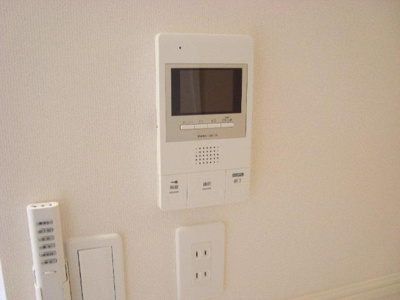 【内装】 | アーバンブルー藤 | カメラ付インターホン