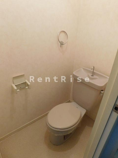 アーニストハウスＢ棟のトイレ