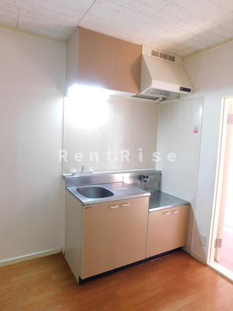 アーニストハウスＢ棟のキッチン