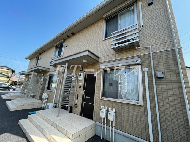 習志野市屋敷１丁目のアパートの外観