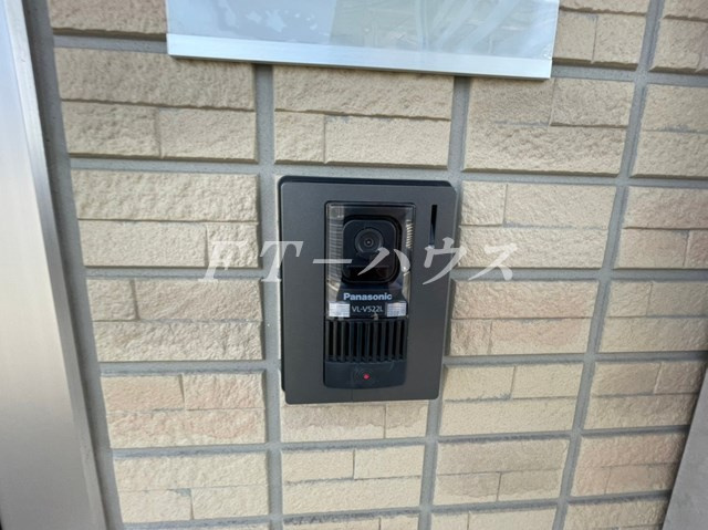 習志野市屋敷１丁目のアパートのセキュリティ