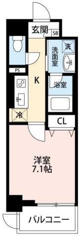 【間取り】 | セレーノ岡崎