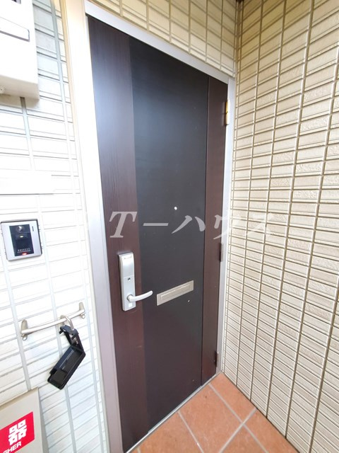 エイト・カーサの玄関