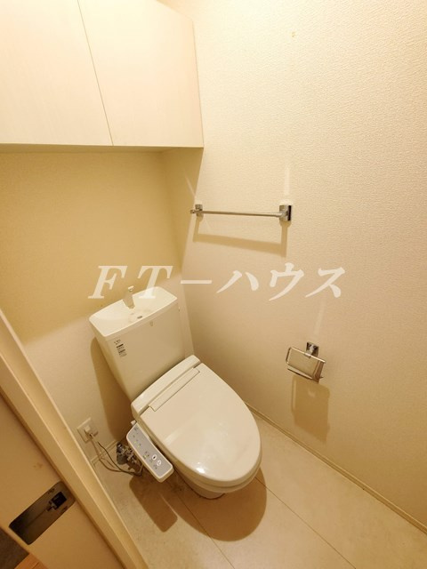 エイト・カーサのトイレ