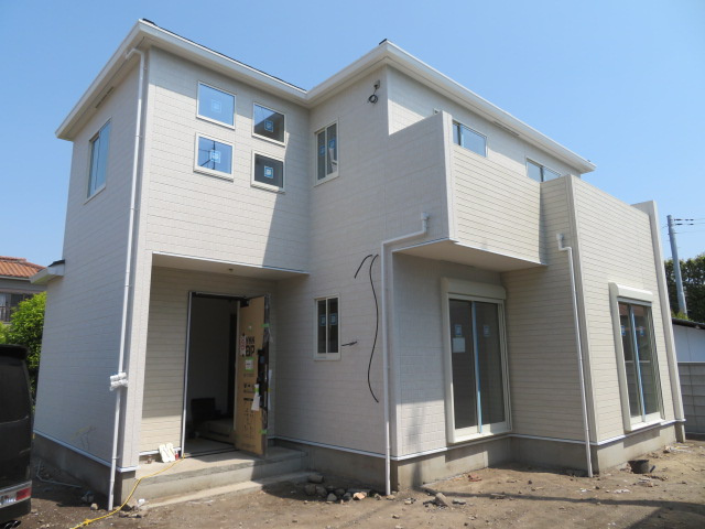 佐波郡玉村町五料（全3棟）1号棟の外観|2023.4撮影