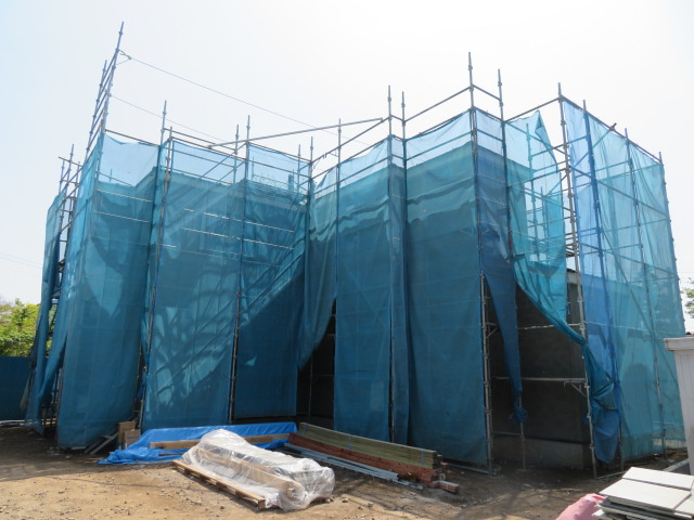 佐波郡玉村町五料（全3棟）1号棟の外観