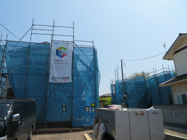 佐波郡玉村町五料（全3棟）1号棟の外観