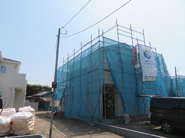 佐波郡玉村町五料（全3棟）1号棟の外観