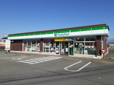 【周辺】 | ペット・サンパティークⅡ | ファミリーマート藤田店まで550m