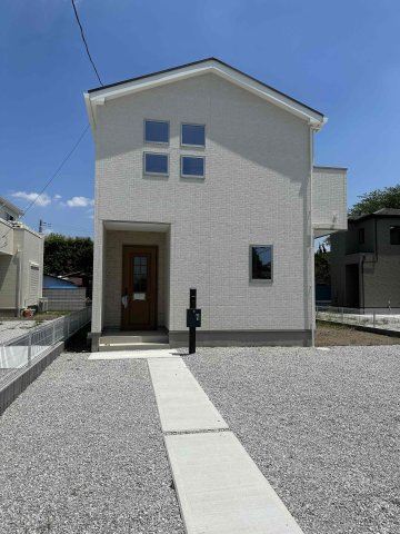 佐波郡玉村町五料（全3棟）2号棟の外観|落ち着いた雰囲気の外観です