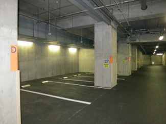 【その他共用部分】 | 地下駐車場