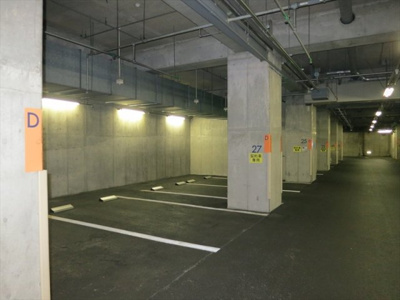 【その他共用部分】 | アイタウン・レピア | 地下駐車場