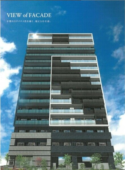 ファステート大正駅前トロフィの外観パース