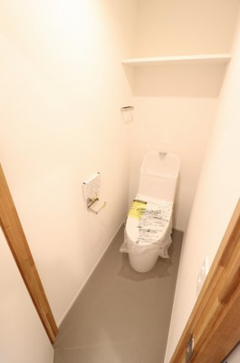 【トイレ】 | Kyobashi View Residence(キョウバシビューレジデンス)