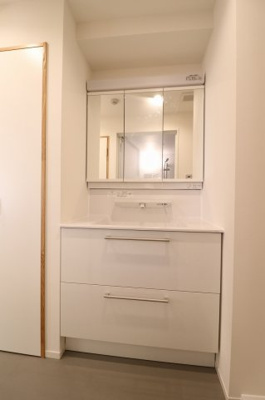 【洗面所】 | Kyobashi View Residence(キョウバシビューレジデンス)