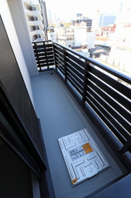 【バルコニー】 | Kyobashi View Residence(キョウバシビューレジデンス)