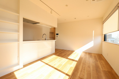 【居間・リビング】 | Kyobashi View Residence(キョウバシビューレジデンス)