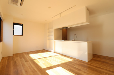 【居間・リビング】 | Kyobashi View Residence(キョウバシビューレジデンス)