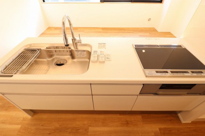 【キッチン】 | Kyobashi View Residence(キョウバシビューレジデンス)