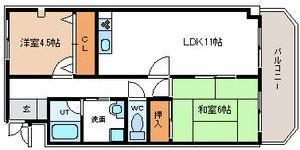 【間取り】 | ミレニアムニシムラ