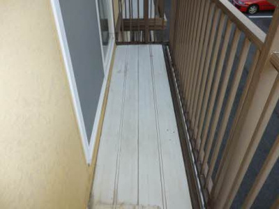 【バルコニー】 | フレグランスみかげⅡ