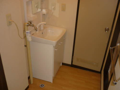 【洗面所】 | フレグランスみかげⅡ