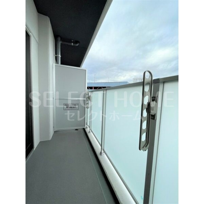 【バルコニー】 | セレーノ岡崎 | 開放的で明るい空間を演出してくれるバルコニーです